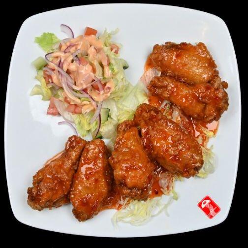 Thai Sweet Chili Chicken Wings