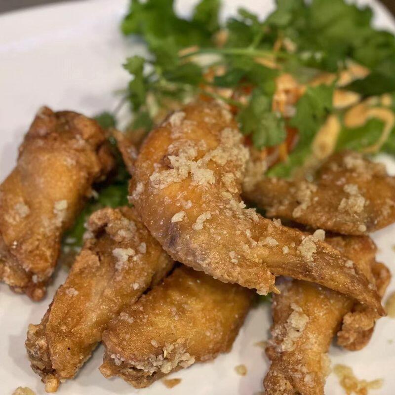 Garlic Butter Chicken Wings