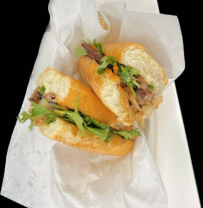 B3 French bread with char-grilled beef