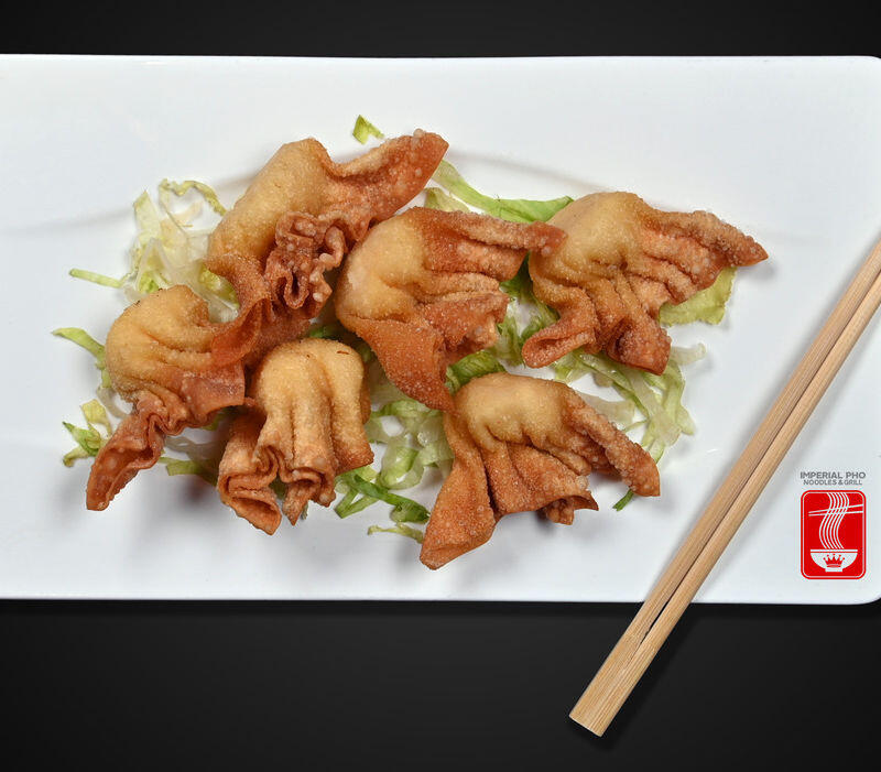 Crispy Crab Puffs (6)
