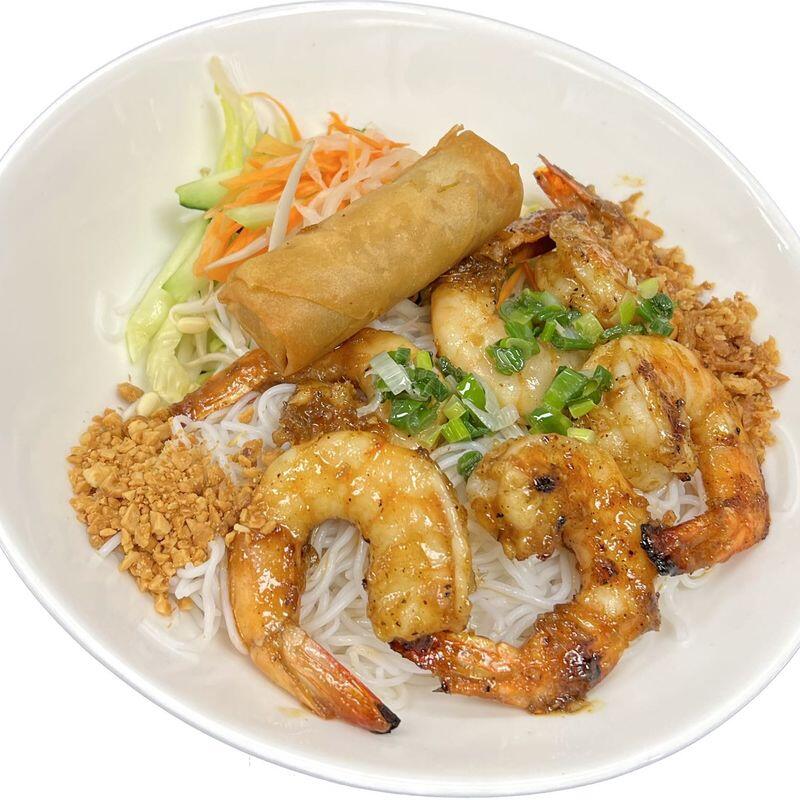 V3 Char-grilled Shrimp vermicelli bowl