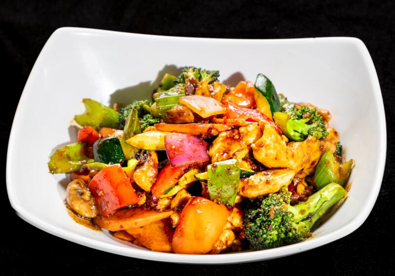 Hunan Chicken [SPICY]
