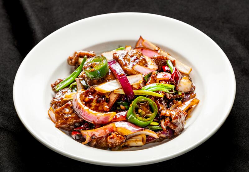 Mongolian Beef [SPICY]
