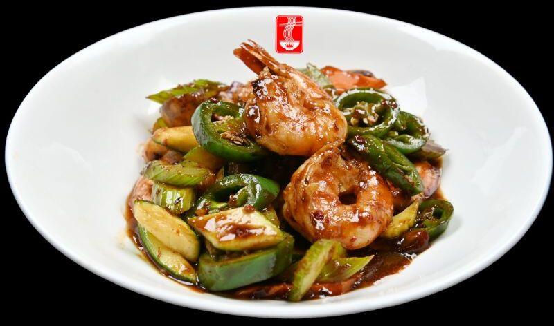 Jalapeno Shrimp [SPICY]