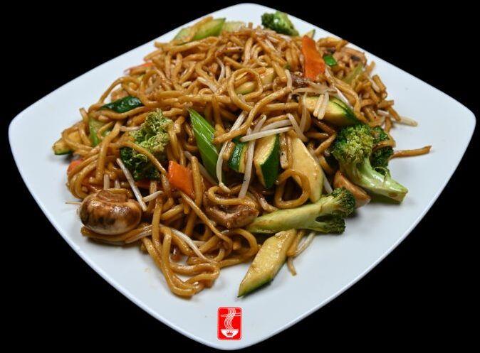 Chicken Lo mein
