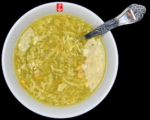 Large Chicken Corn Soup