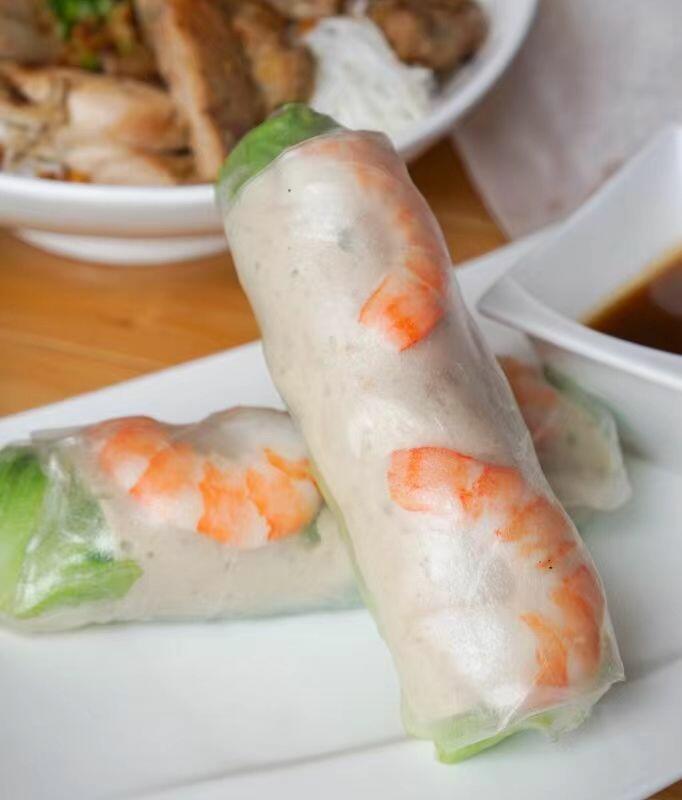 Fresh Shrimp Spring Roll(2)