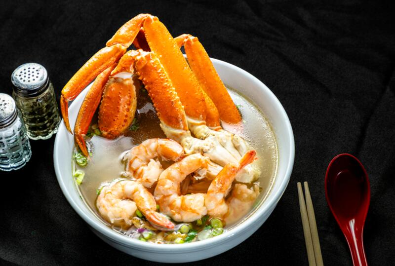 Snow Crab Pho