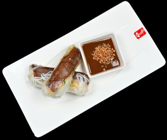 Grilled Beef Spring Roll (2)